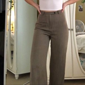 Vintage Ann Taylor High Waisted Pants🤎
